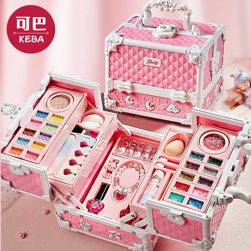 2024新款女孩子化妆玩具儿童过家家礼物3一6女童4至7岁小孩子生日,玩具/童车/益智/积木/模型,儿童穿戴/装扮类玩具,淘宝优惠券,粉丝福利购,淘宝优惠卷