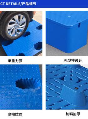 吹塑九脚塑料托盘盘物流潮垫板托叉车托盘塑胶ZLM地台仓托板库防