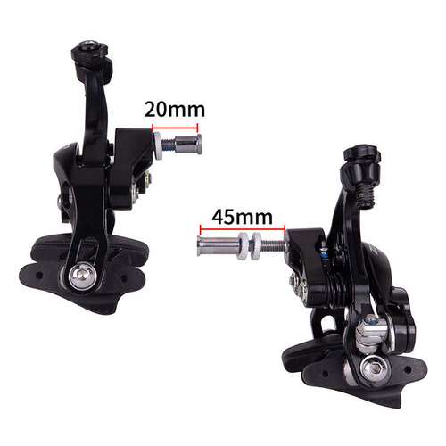 RACEWORK 公路车夹器 自行车C刹改装刹车 双轴V刹 UT6800 R7000