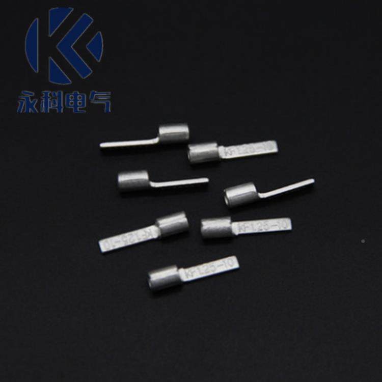 DBN1裸.25-18DB线N片形接线端接头接头铜线耳接片冷压900线端子