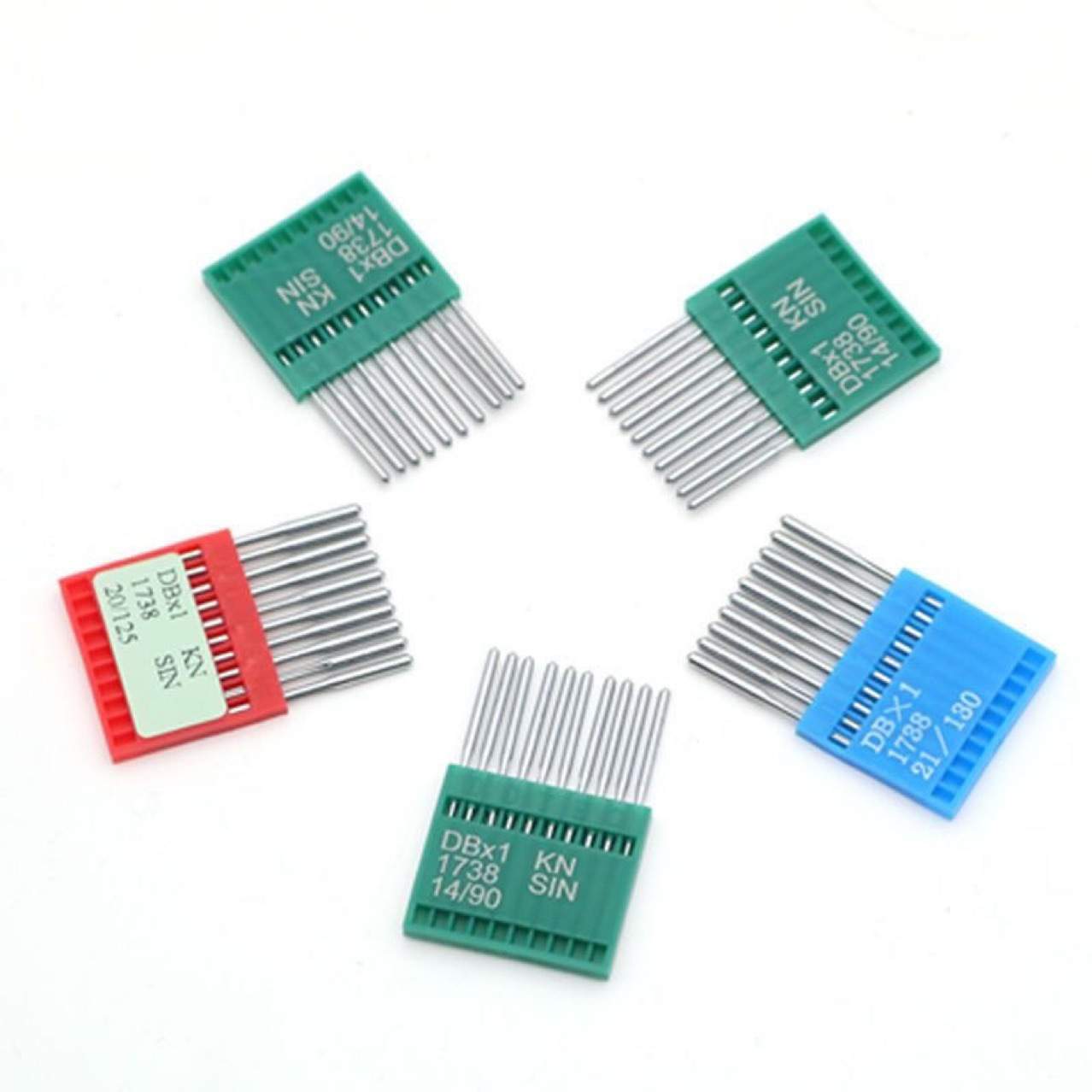 进口多特机针DB*1电脑平车机针电动缝纫机针工业平缝机机针DBX1KN