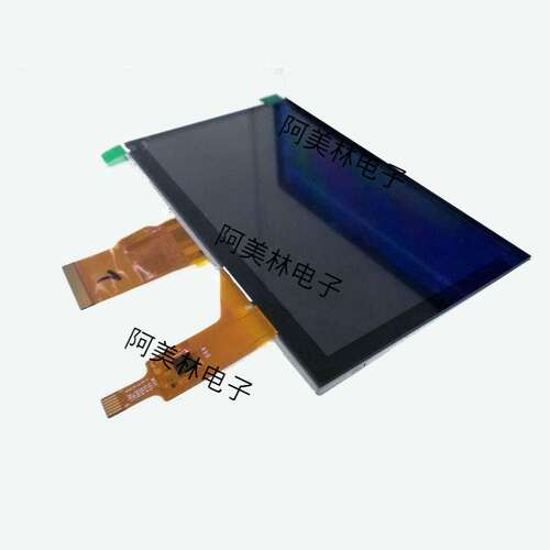 7寸LCD电容触摸屏 TFT液晶显示屏 800*480分辨率500亮度RGB接口屏