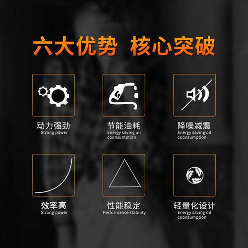 汽油动力发动机发电机22.5Cc0油.75Hp1E32F型2LSQ-1E32冲程单缸汽