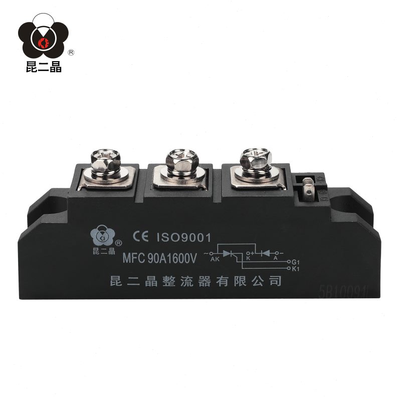 FCV0-C60M0二-可控硅昆 9M混合16晶闸管9F模块半控0 A1晶 整流管