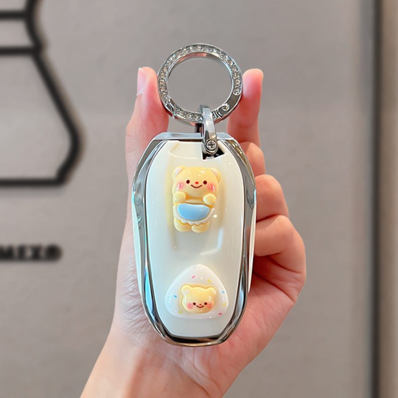 83008东//风402008881可爱包标志s/30汽车50标致830钥匙套女壳30