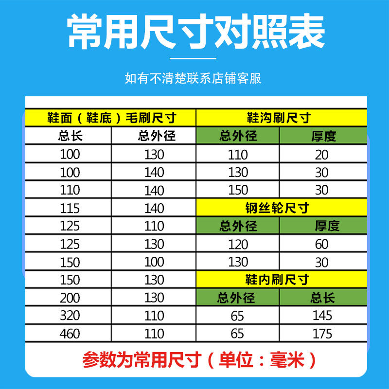 商用洗鞋机定制毛刷软毛刷轮硬毛刷轮鞋面刷轮鞋沟刷轮