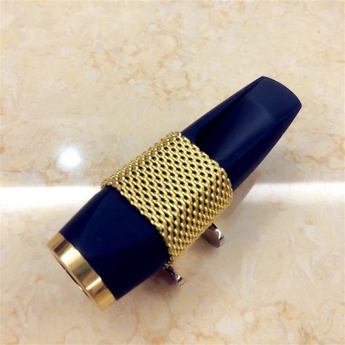 Z蓝魔胶木笛头降E调中音萨克斯笛头降调高音次中音初学流行爵士