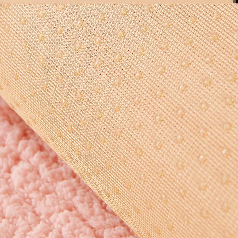 沙发坐垫单片垫现代布艺防滑加厚罩冬季毛绒四季通用盖布巾