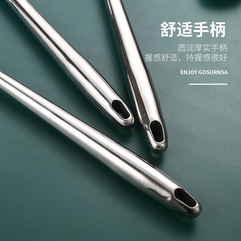 厨师长柄锅铲炒菜用铲子家用厨具勺子炒勺锅勺装汤勺