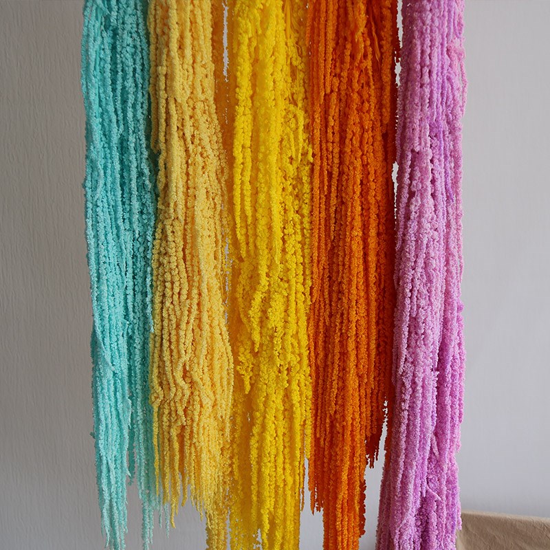 吊米永生花婚庆花材柔丽丝情人泪展会布景客厅装饰干花真花永久花