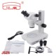 江南体视显微镜手电路板检测倍连续变倍三目大底座
