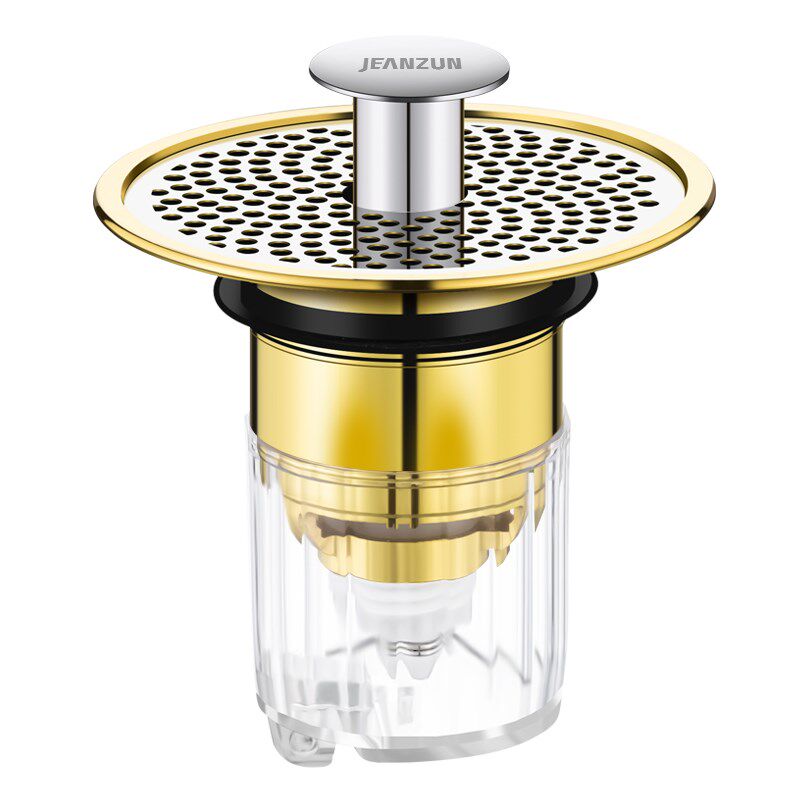 洗手脸盆漏水塞按压式防堵水池漏塞面盆弹跳通用防臭下水器,家装主材,脸盆配用件,淘宝优惠券,粉丝福利购,淘宝优惠卷