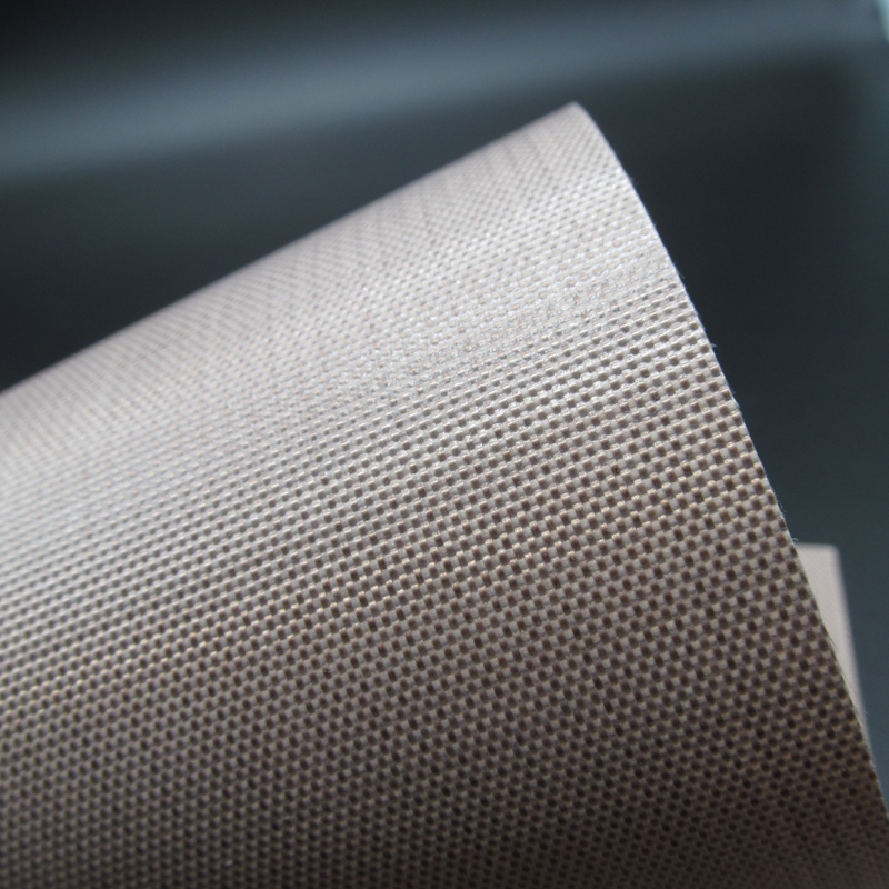 铁氟龙高温布大粗纹粗面1米宽封口机绝缘隔热布制袋机烫布0.mm