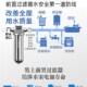 寸前置大商用 家用自来水井水塔工业净水器吨