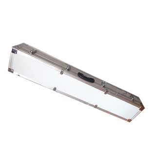 铝合金板胡盒加厚平头龙头豫剧秦腔板胡琴盒箱包板胡