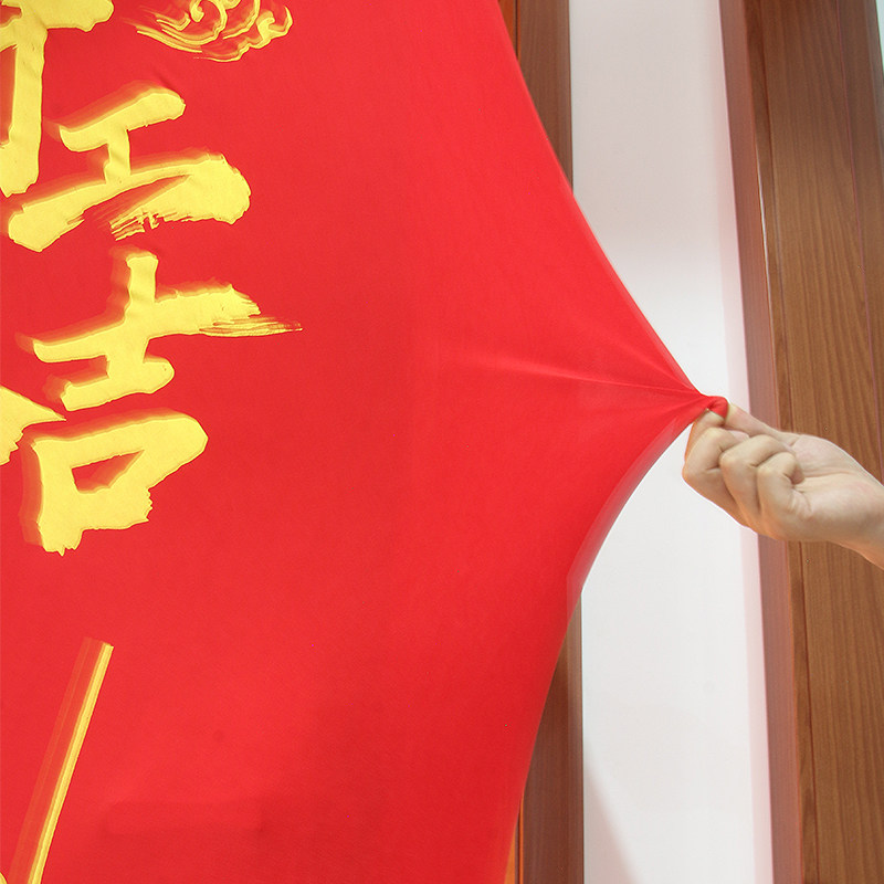 弹力布装修门保护加厚定制子母门防盗门进户门大门房门保护膜