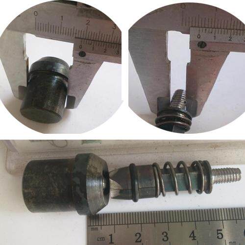 多用模具 尖头爪钉模具圆形爪钉模具平头爪珠磨具五角星安装工具