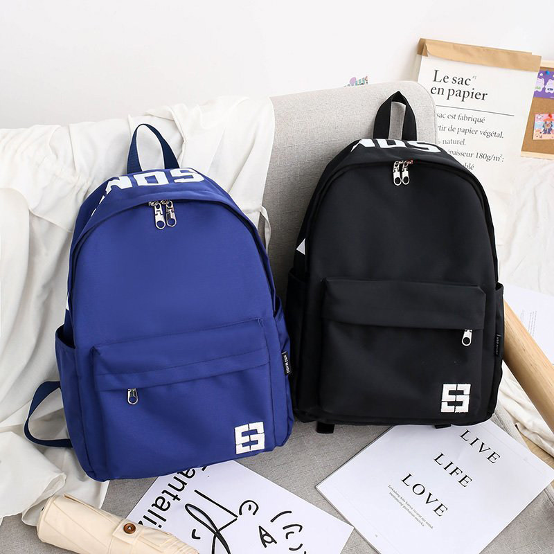 儿童书包男小学生一二年级超轻补习包男童轻便帆布防水背包三到六