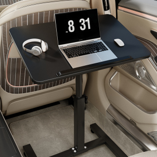 车载小桌板吃饭餐桌学习写作业桌副驾驶办公桌车内前后座通用笔记