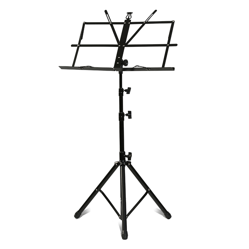 新款谱架便携式加粗可折叠升降歌曲谱架小提琴古筝吉他乐谱架琴架