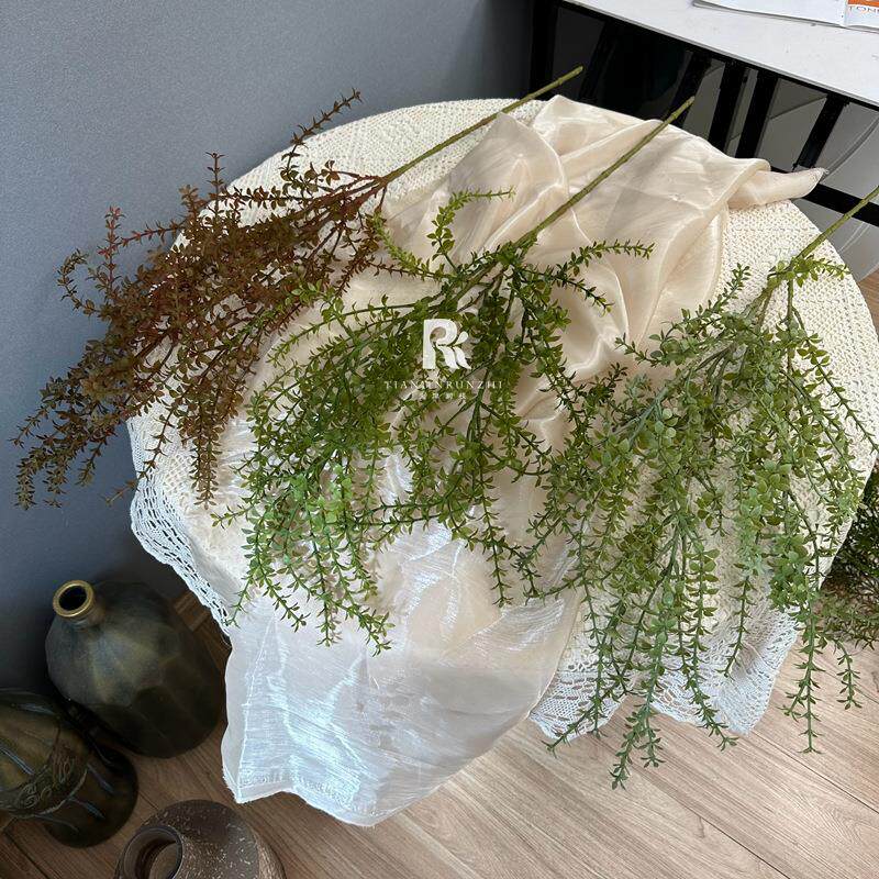 绿色仿真花森系高端绿香植九里饰婚庆花材配叶花AL-1158装假花榕