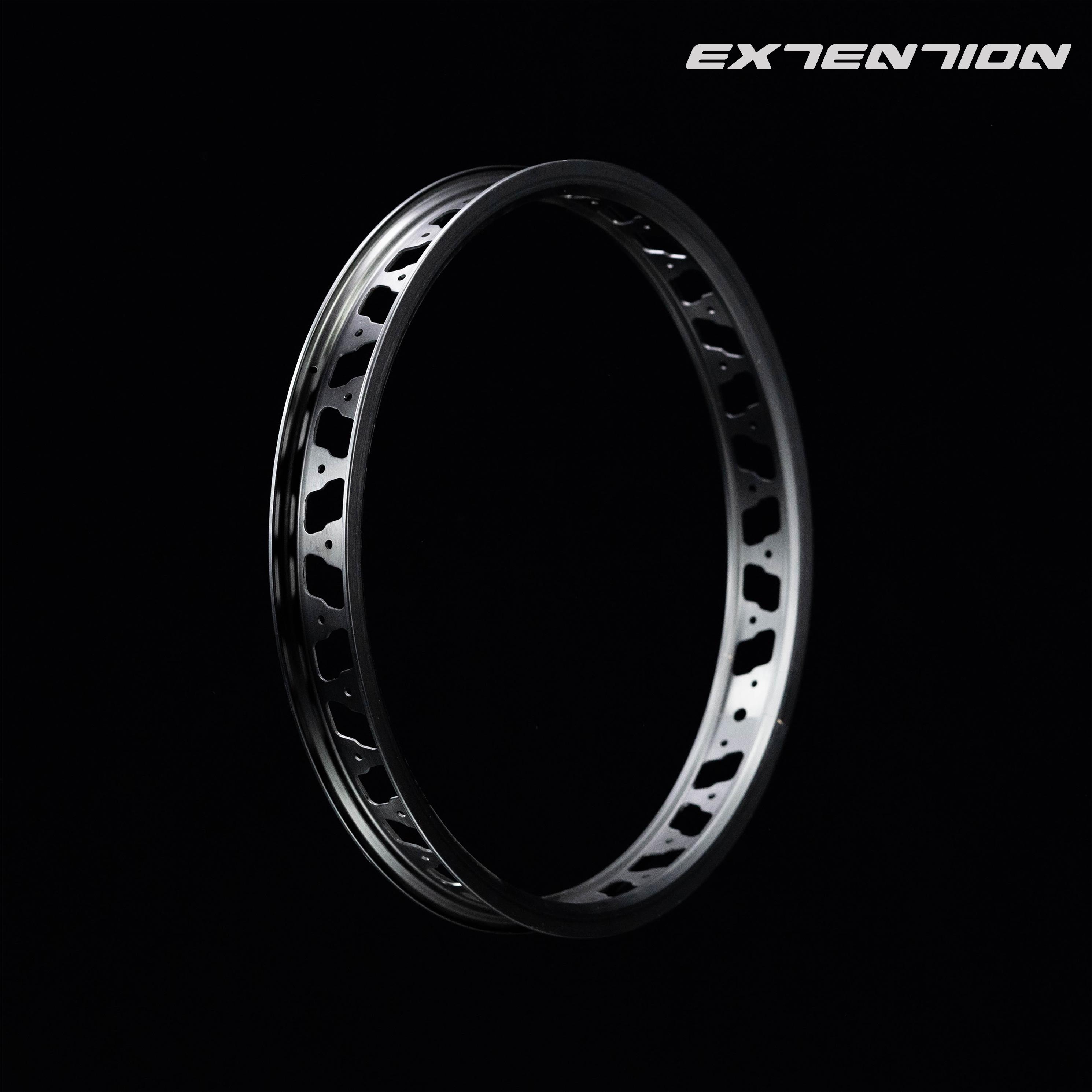 EXTENTION20寸攀爬车圈 攀爬自行车后车圈 后轮圈 32孔车圈