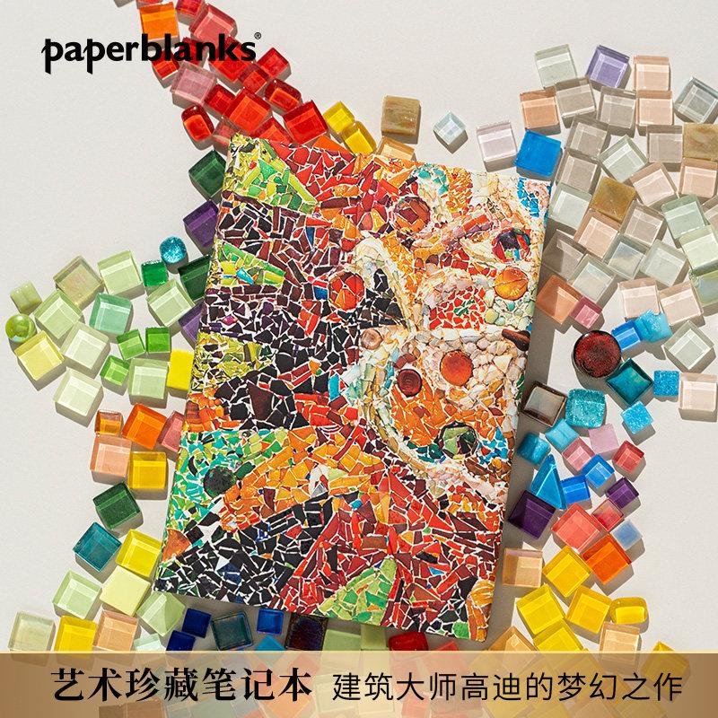 paperblanks佩兰克笔记本本子记事本手帐本手账本高档日记本文艺