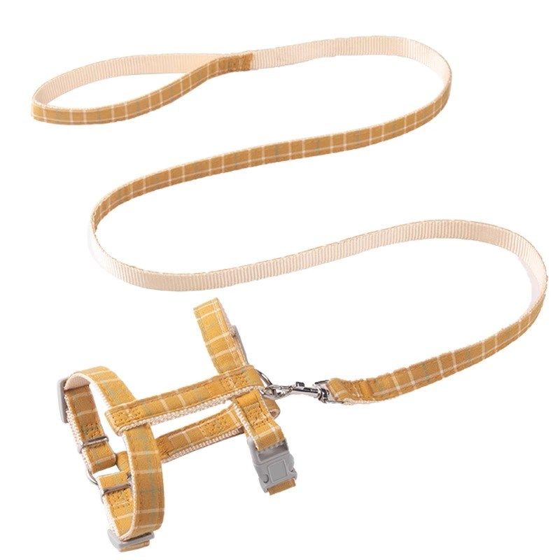 猫咪牵引绳遛猫绳溜猫绳子背心式蝴蝶结猫链子猫背带外出专用可爱,宠物/宠物食品及用品,猫牵引绳,淘宝优惠券,粉丝福利购,淘宝优惠卷