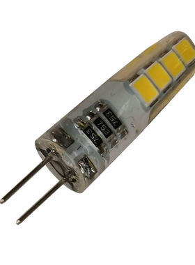 led灯珠g4插脚220V小灯泡12V萤火虫泡泡球玉米灯高亮5瓦插泡光源