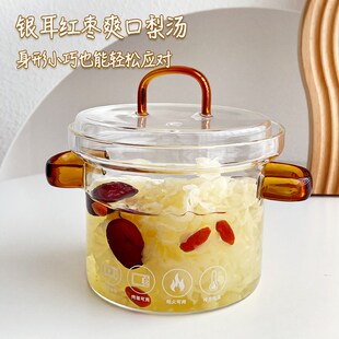 小型养生电炖杯套装高硼硅玻璃煮茶壶办公室养生杯学生宿舍电陶炉