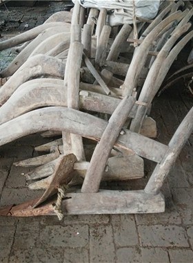 生产队老物件老农具风车水车木犁辘轳打稻机磨茶机农家乐酒店装饰