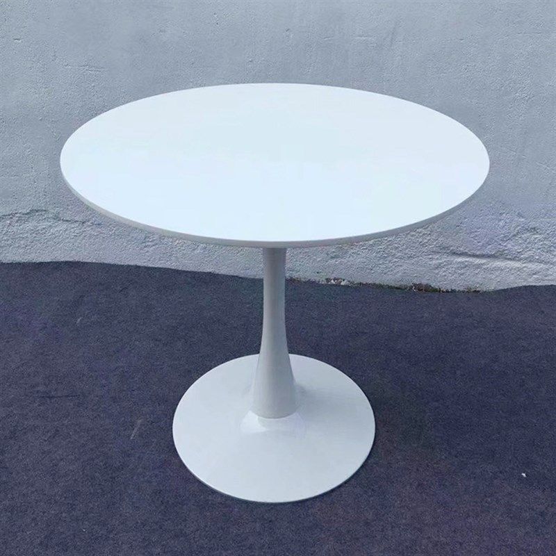 北欧实木圆形餐桌咖啡桌会客桌洽谈接待桌简约创意休闲奶茶小圆桌,商业/办公家具,会议桌,淘宝优惠券,粉丝福利购,淘宝优惠卷