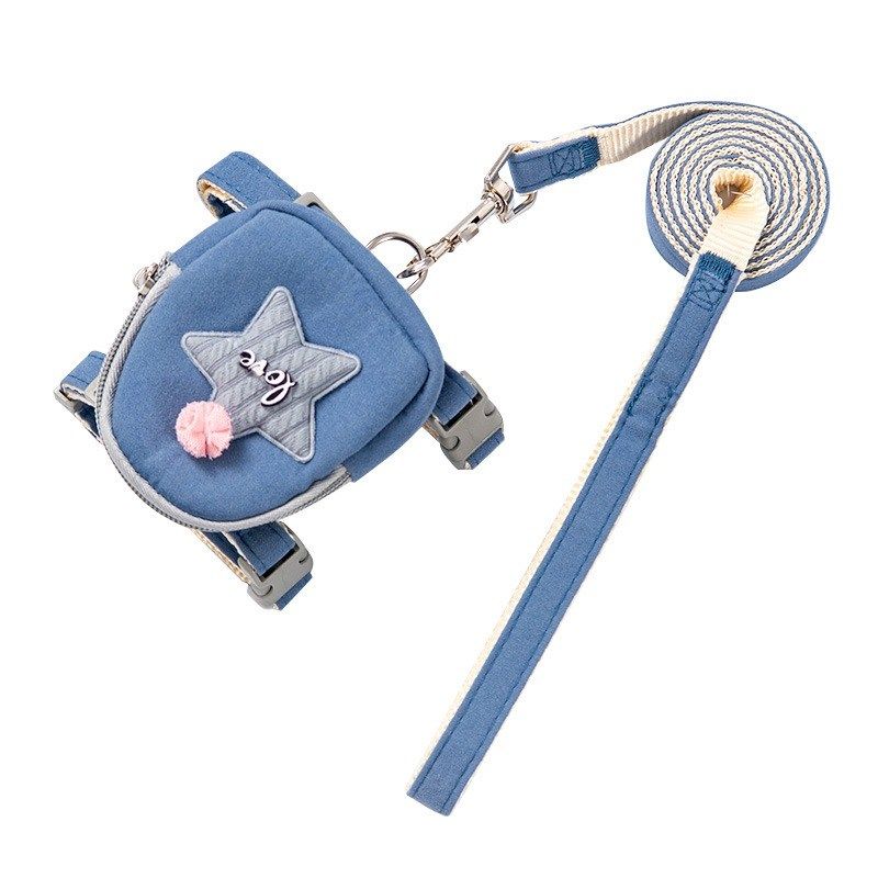 猫咪牵引绳背心式胸背包防挣脱外出专用可调节防咬遛猫绳小猫链子,宠物/宠物食品及用品,猫牵引绳,淘宝优惠券,粉丝福利购,淘宝优惠卷