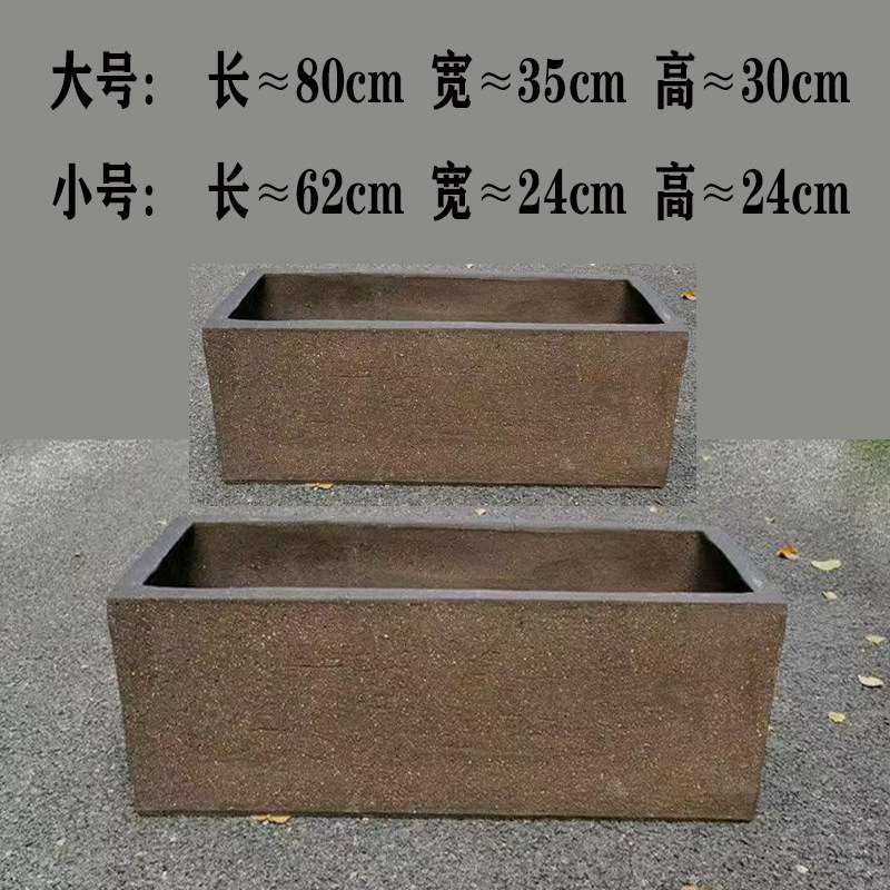 粗陶大口径种树花盆庭院紫砂陶瓷无孔花盆荷花睡莲水缸古法养鱼缸