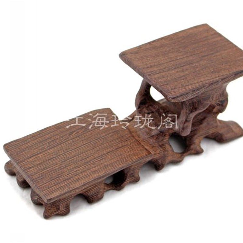 实木高低木雕底座摆件茶壶古玩木托鸡翅木奇玉石头紫砂壶托架木托,家居饰品,根雕,淘宝优惠券,粉丝福利购,淘宝优惠卷