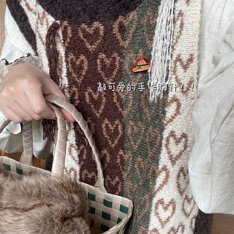 秋季穿搭套装2024新款女高级感针织马甲毛衣裙衬衫连衣裙子两件套