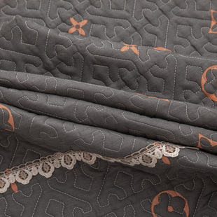 欧式炕盖四季通用纯棉全棉防滑跑炕垫子可水洗绗缝榻榻米床盖定制