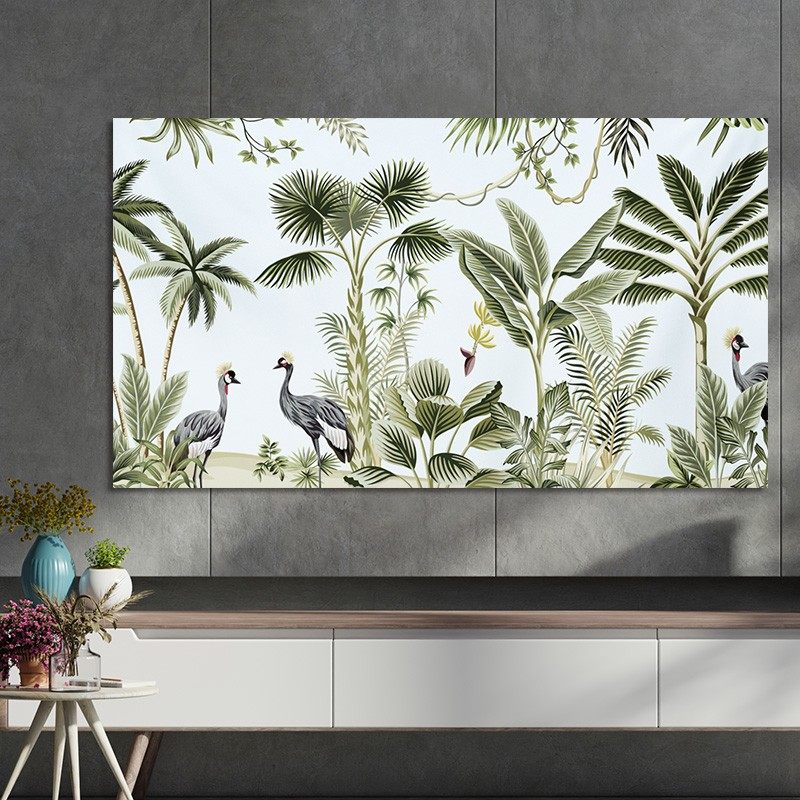 轻奢布艺液晶电视机防尘罩电视罩盖布电视机罩套55寸65寸防尘罩布,居家布艺,电视机罩,淘宝优惠券,粉丝福利购,淘宝优惠卷