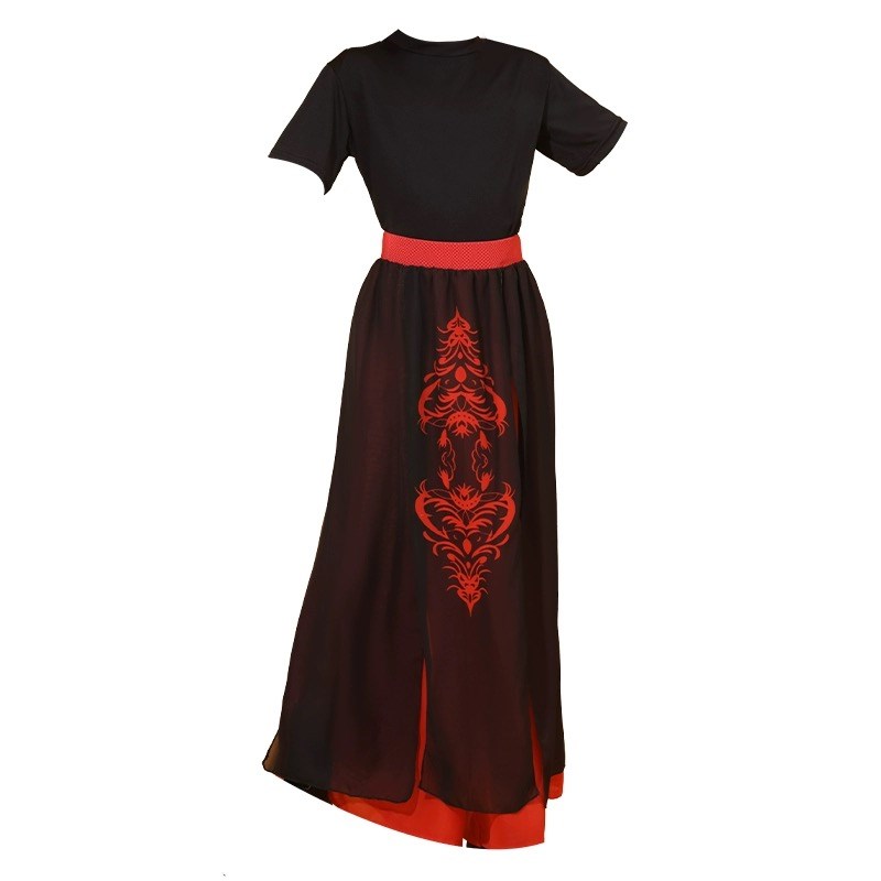 雪龙吟舞蹈服儿童国潮古典舞扇子骁的舞蹈服装中国少年郎演出服女