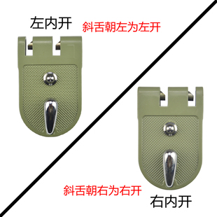 实力小老虎锁老式小虎齿保险门锁大铁门双扇门推拉门碰门外装门锁