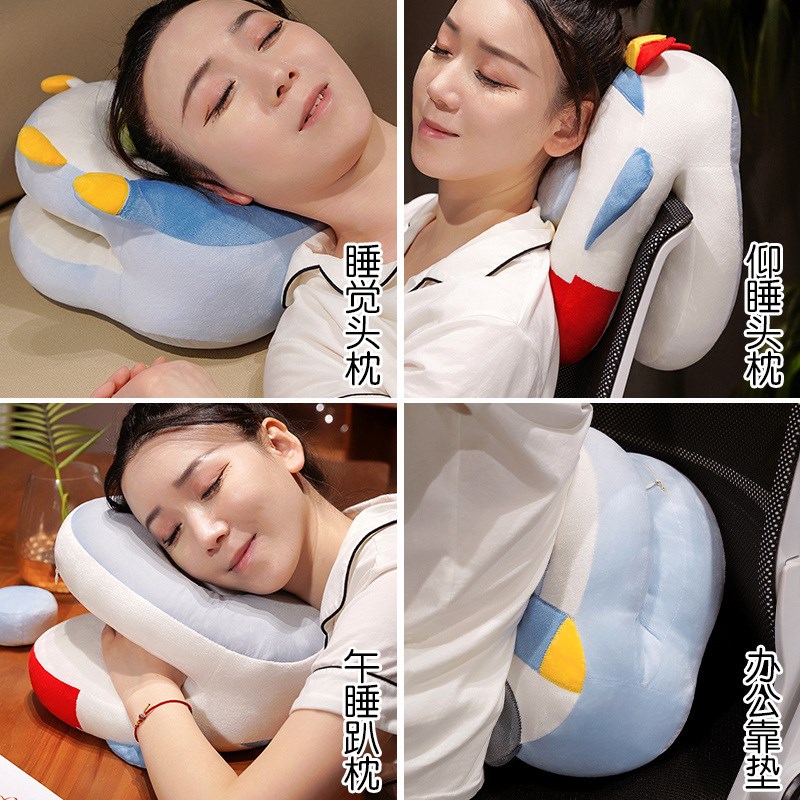 学生午睡枕趴睡枕儿童趴着桌子午休神器午睡抱枕女生趴枕睡觉枕头