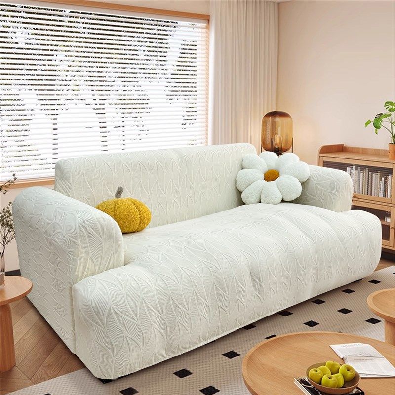 秋冬高级感沙发套罩全包万能套通用一体式防滑防猫抓弹力沙发笠套