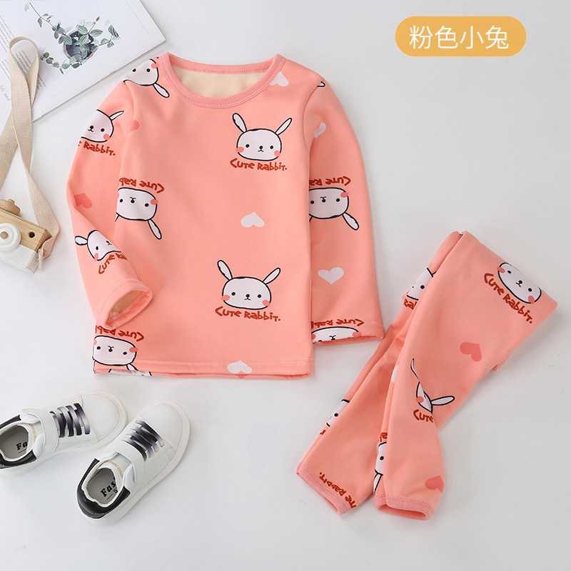 加绒儿童保暖内衣打底女童套装纯棉加厚男童冬装宝宝小孩秋衣秋裤,童装/婴儿装/亲子装,内衣套装,淘宝优惠券,粉丝福利购,淘宝优惠卷