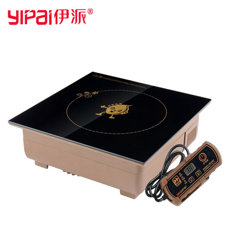 伊派W大功率商用电磁炉火锅子母锅火锅电磁炉方形电磁炉