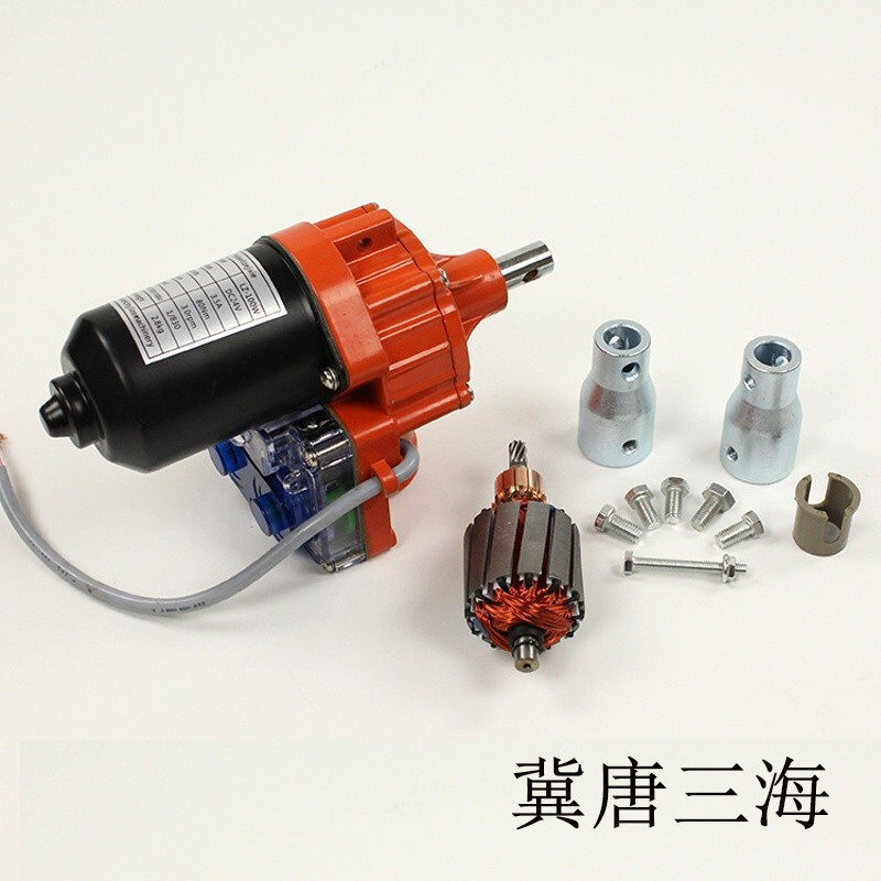 大棚电动卷膜器 韩式新型电动卷帘机蔬菜大棚自动放风机卷膜机
