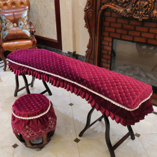 丝绒古筝罩防尘罩古筝琴罩古筝盖布琴防尘布罩子典雅通用款