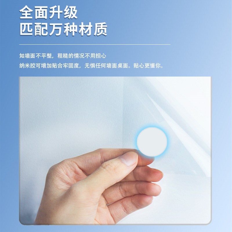 静电保护墙面膜乳胶漆伤墙防脏白墙壁纸墙贴纸自粘防水贴膜