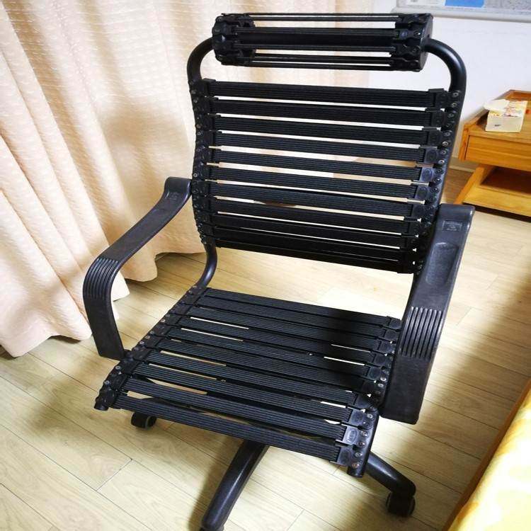 皮筋带子皮条百搭椅座坐椅松紧带靠椅橡筋绑带办公室