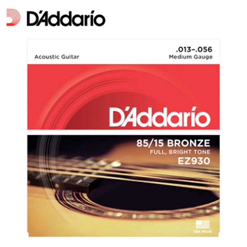 琴弦达达里奥吉他弦电箱吉他通用民谣琴弦木弦耐用民谣木吉他弦