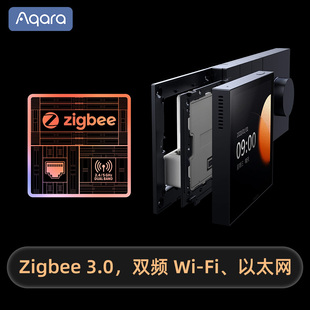 绿米q集悦智慧小乔语音网关Hoi触摸屏智能关